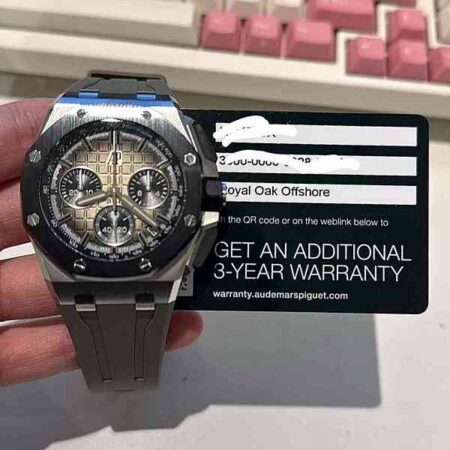 14941 - Audemars Piguet - 26420SO (Green, 2022) - pre-owned conditions with MINOR signs of usage - Card & Box