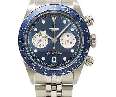 14934 - Tudor - 79360B (Blue) - pre-owned conditions with MINOR signs of usage - Card & Box
