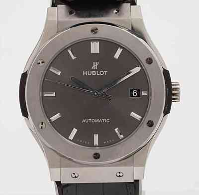 14951 - Hublot - 511.NX.7071.LR - pre-owned conditions with MINOR signs of usage - Card & Box