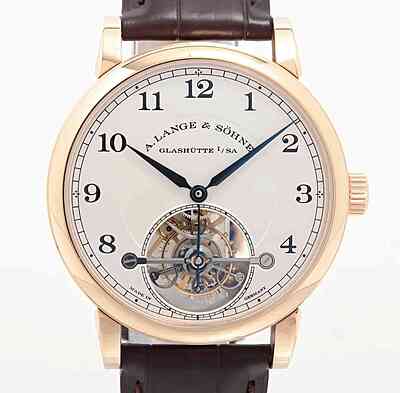 14649 - A. Lange & Sohne - 730.032F (Tourbillon) - pre-owned conditions with MINOR signs of usage - Card & Box