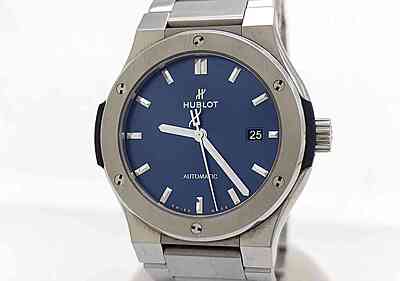 14959 - Hublot - 548.NX.7170.NX - pre-owned conditions with MINOR signs of usage - Card & Box