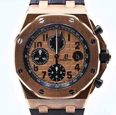 14969 - Audemars Piguet - 26470OR.OO.A002CR.01 - pre-owned conditions with MINOR signs of usage - Card & Box