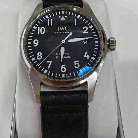 14987 - IWC - IW327001 - pre-owned conditions with MINOR signs of usage - Card & Box