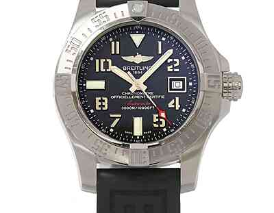 14699 - Breitling - A17331 - Serviced & Polished - Card & Box