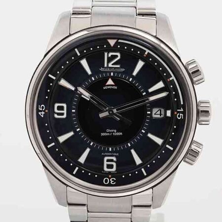 15033 - Jaeger-LeCoultre - Q9038180 (Blue) - pre-owned conditions with MINOR signs of usage - Card & Box