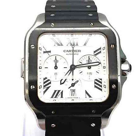 15029 - Cartier - WSSA0017 - pre-owned conditions with MINOR signs of usage - With Card