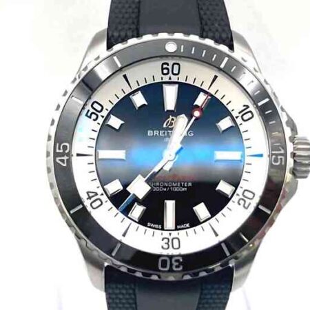 15028 - Breitling - A17375 - pre-owned conditions with MINOR signs of usage - Card & Box