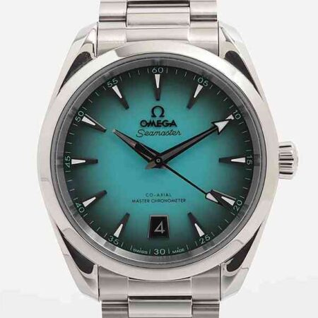 image-2980 15030 - Omega - 220.10.38.20.03.005 - pre-owned conditions with MINOR signs of usage - Card & Box