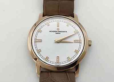 14673 - Vacheron Constantin - 25155/000R - pre-owned conditions with MINOR signs of usage - Card & Box