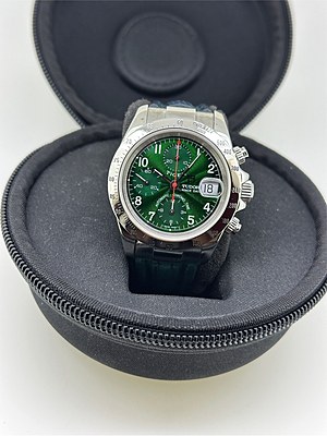 14444 - Tudor - 79280 (Green) - Serviced & Polished - Watch Only