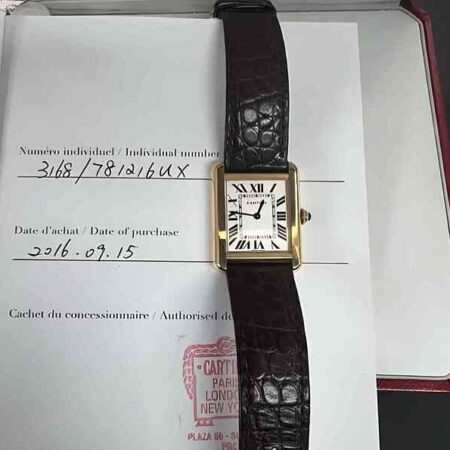 15149 - Cartier - W5200024 - pre-owned conditions with MINOR signs of usage - Card & Box
