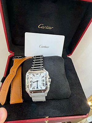 15185 - Cartier - WSSA0029 (2025) - RETAIL READY - Card & Box