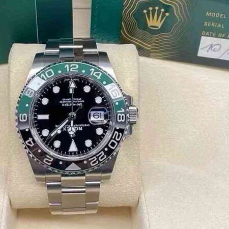 image-393 15222 - Rolex - 126720VTNR (Sprite Ouster 2024) - pre-owned conditions with MINOR signs of usage - Card & Box