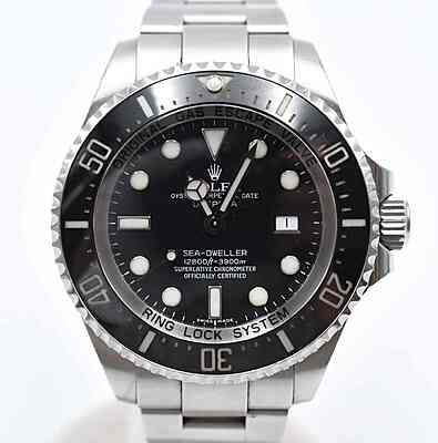 image-684 15341 - Rolex - 116660 (2008) - pre-owned conditions with MINOR signs of usage - Card & Box