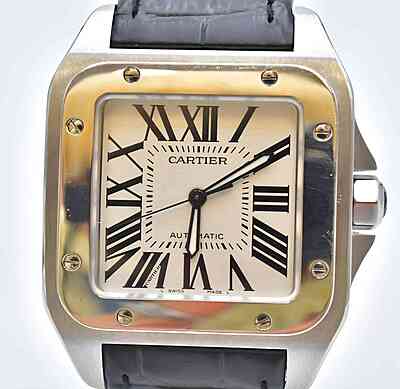 image-688 15340 - Cartier - W20073X8 (With Service Papers)- pre-owned conditions with MINOR signs of usage - Watch Only