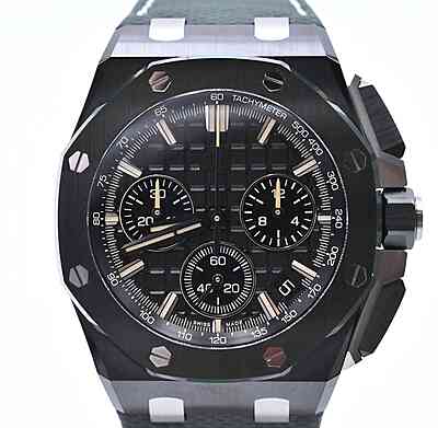 image-714 15338 - Audemars Piguet - 26420CE.OO.A063VE.01 (Green) - pre-owned conditions with MINOR signs of usage - Card & Box