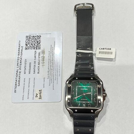 15085 - Cartier - WSSA0055 - RETAIL READY - Card & Box