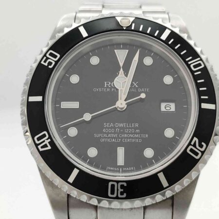 image-350 13872 - Rolex - 16600 - Serviced & Polished - Card & Box
