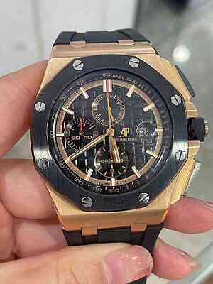 image-68 15373 - Audemars Piguet - 26401OR (Black) - pre-owned conditions with MINOR signs of usage - Watch Only