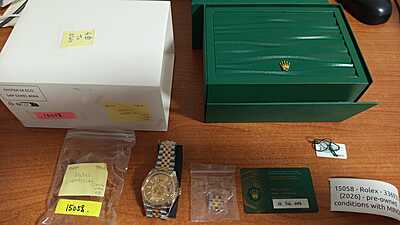 image-79 15058 - Rolex - 336933 (2026) - pre-owned conditions with MINOR signs of usage - Card & Box