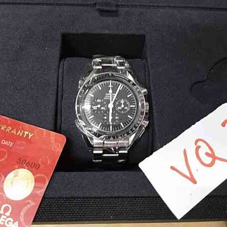 image-414 14831 - Omega - 311.30.42.30.01.005 - pre-owned conditions with MINOR signs of usage - Card & Box